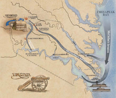 civil war map. US Civil War map,