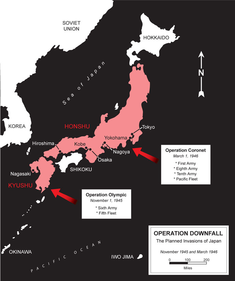 Operation Downfall by Karen Carr