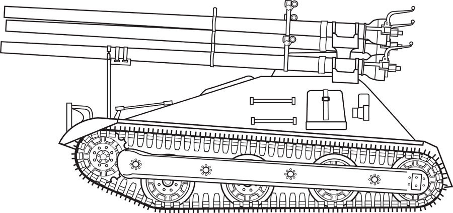 Ontos side view by Karen Carr